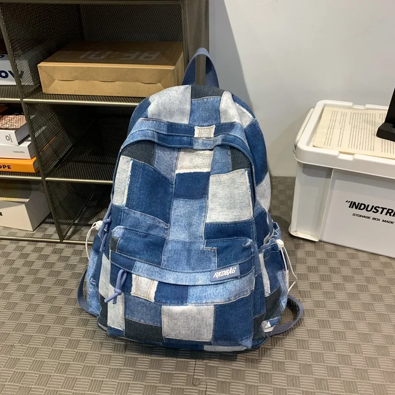 SUN ERATH&U Canvas Canvas Bag Backpack Regular Unisex Multicolor-12