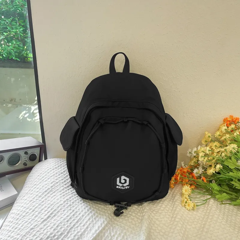 SUN EARTH &U Nylon Backpack Unisex Multicolor-13
