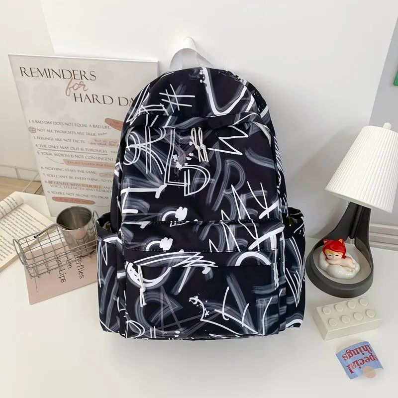 SUN EARTH &U Composite Cloth Backpack Regular Unisex Multicolor-1