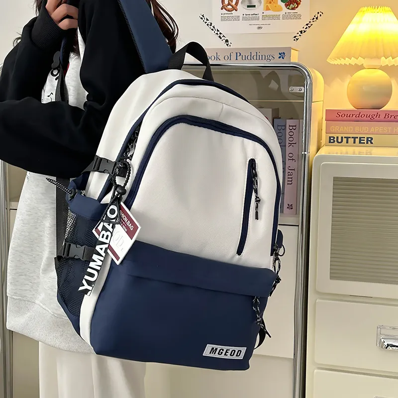 SUN ERATH&U Nylon Backpack Unisex Multicolor-14