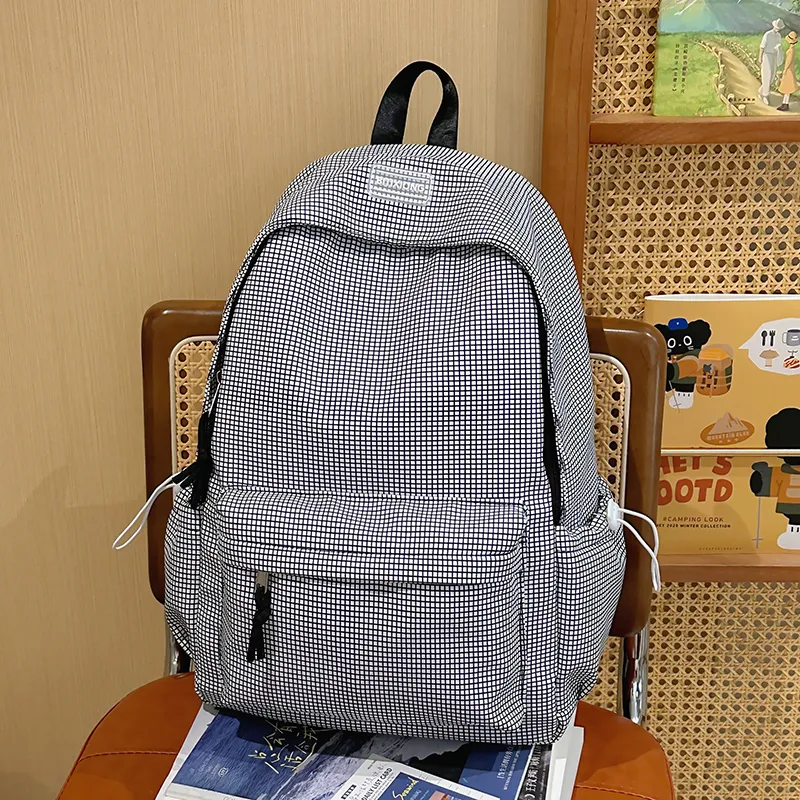 SUN EARTH &U Nylon Backpack Large Size Unisex Multicolor-11