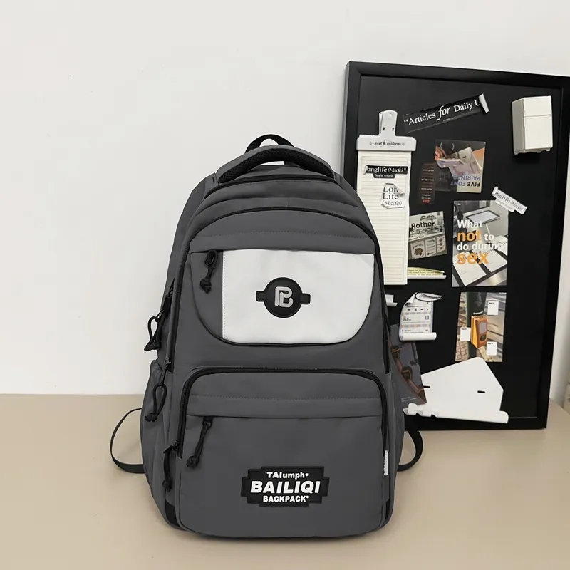 SUN EARTH &U Nylon Backpack Unisex Multicolor-7