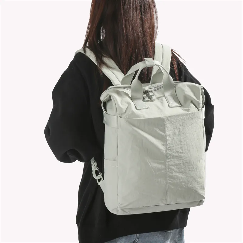 SUN ERATH&U Nylon Backpack Regular Unisex Multicolor-11