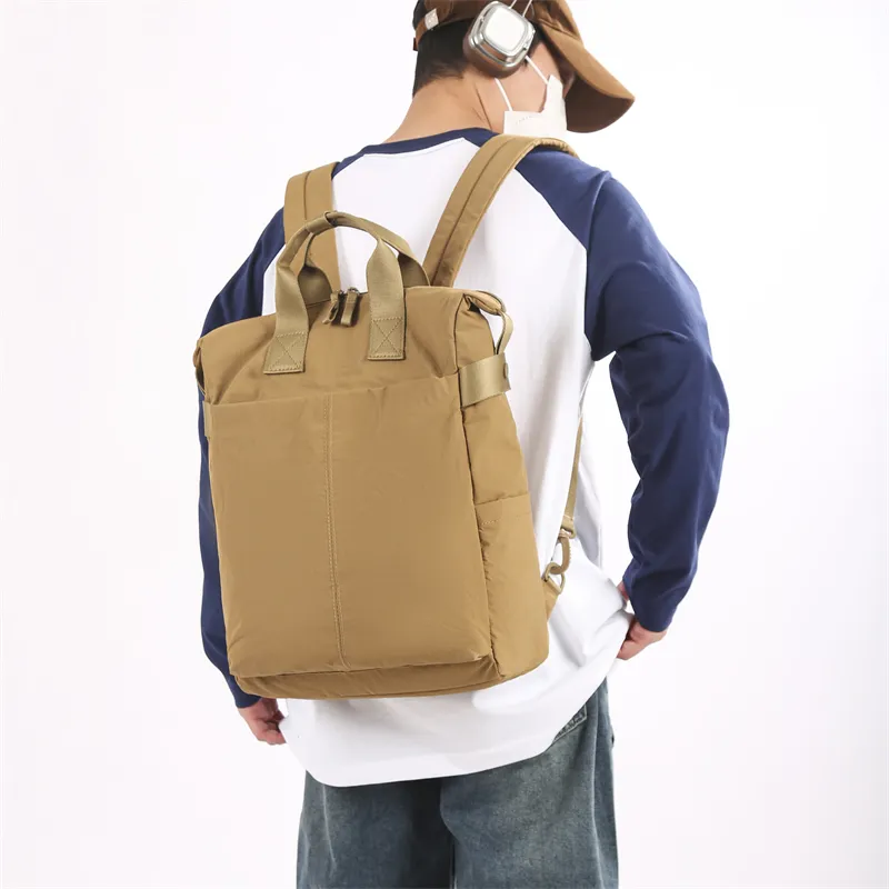SUN ERATH&U Nylon Backpack Regular Unisex Multicolor-7