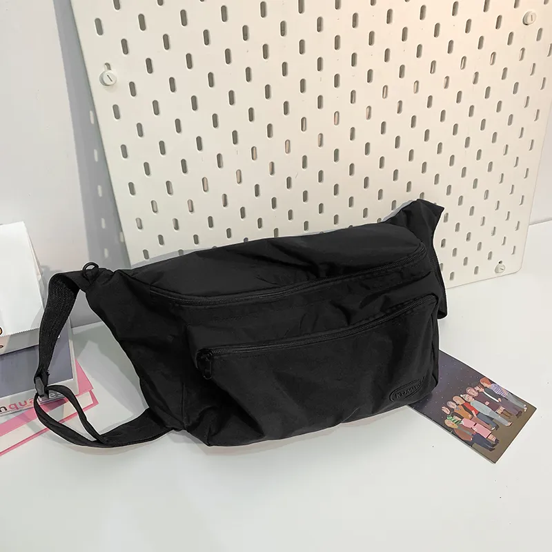 SUN ERATH&U Nylon Sling Bag Unisex Multicolor-1