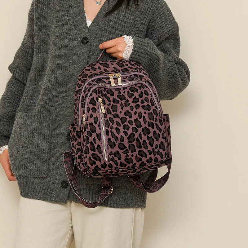 SUN ERATH&U Oxford Backpack Regular Women's Multicolor-2