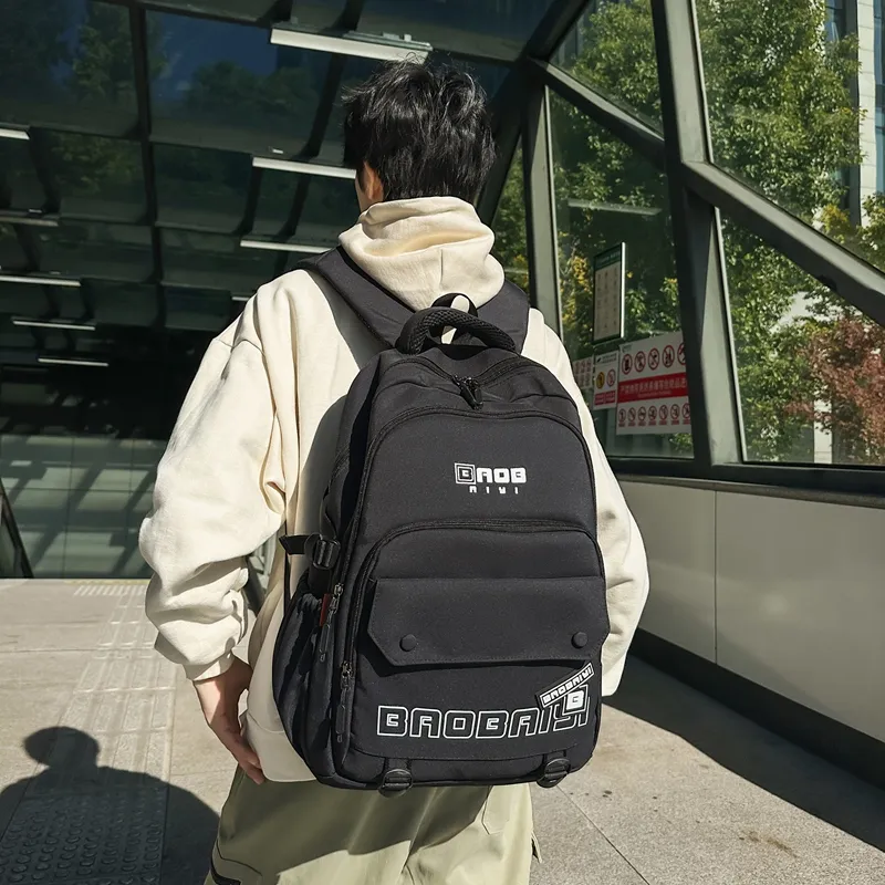 SUN ERATH&U Nylon Backpack Unisex Multicolor-1