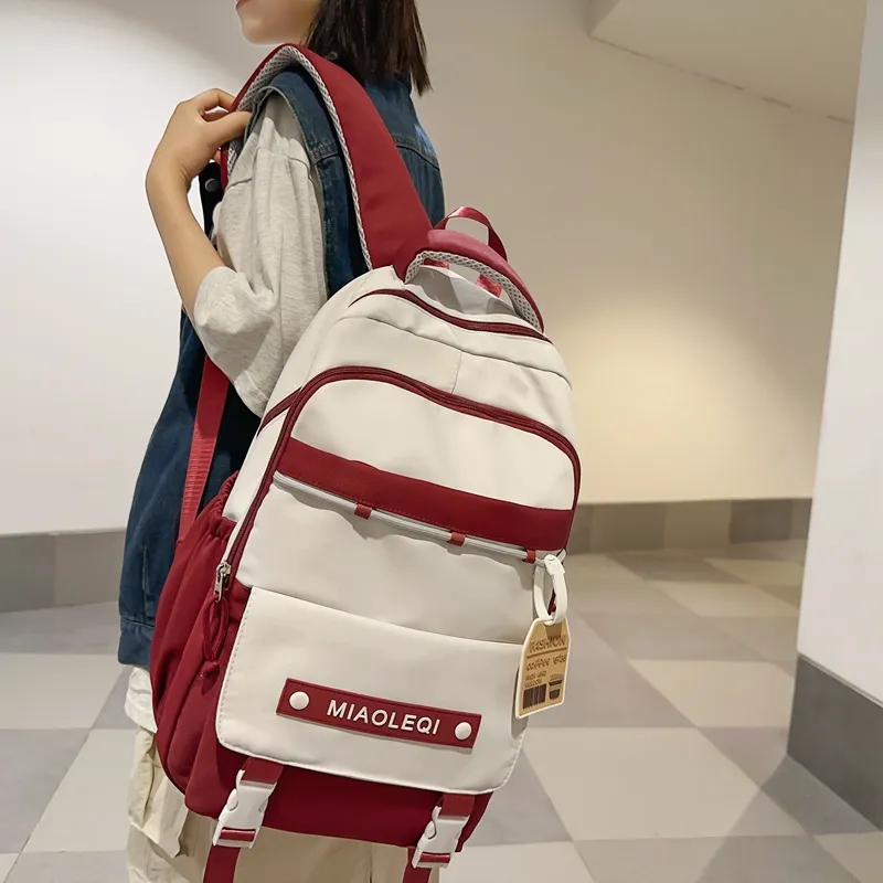 SUN ERATH&U Nylon Backpack Unisex Multicolor-8