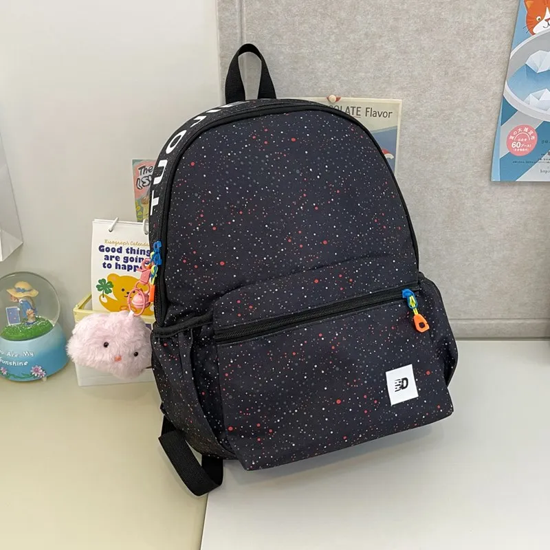 SUN EARTH &U Nylon Backpack Regular Unisex Multicolor-5
