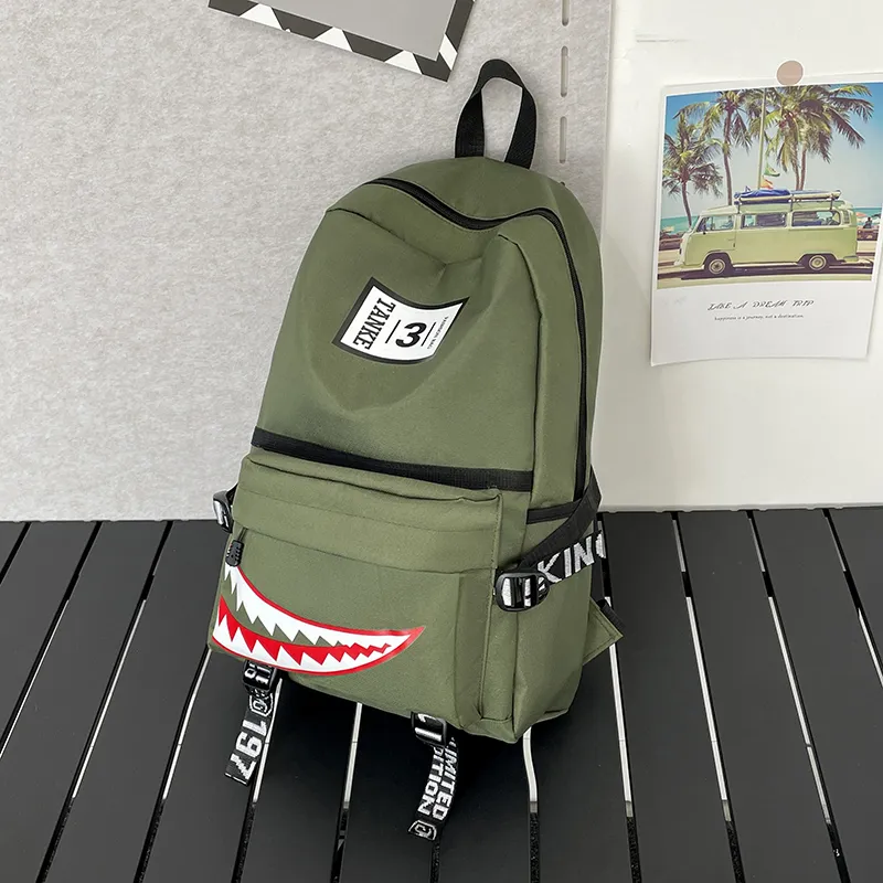 SUN EARTH &U Nylon Backpack Unisex Multicolor-8