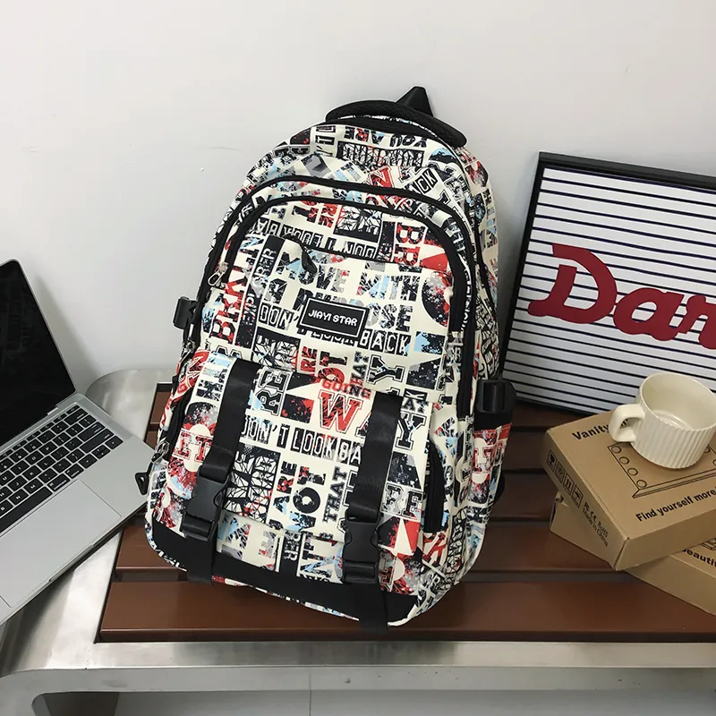 SUN EARTH &U Nylon Backpack Regular Unisex-14