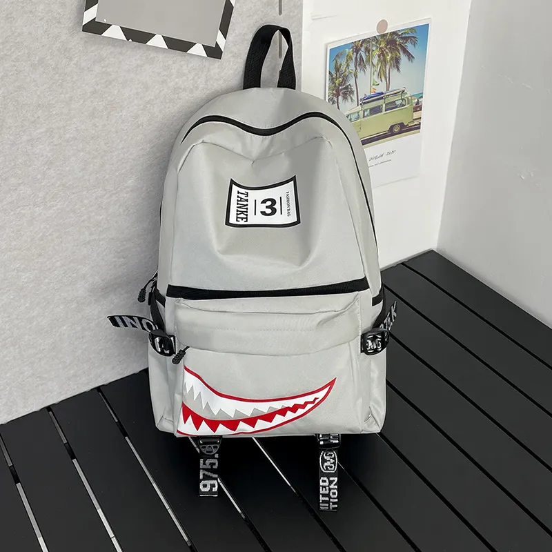 SUN EARTH &U Nylon Backpack Unisex Multicolor-1