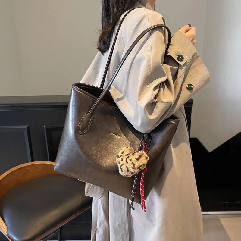 SUN ERATH&U PU Tote Bag Shopping Bag Shoulder Bags Women's Multicolor-10