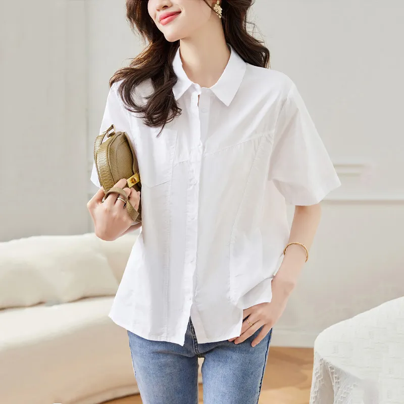 La Chapelle Shirt Women's White-2