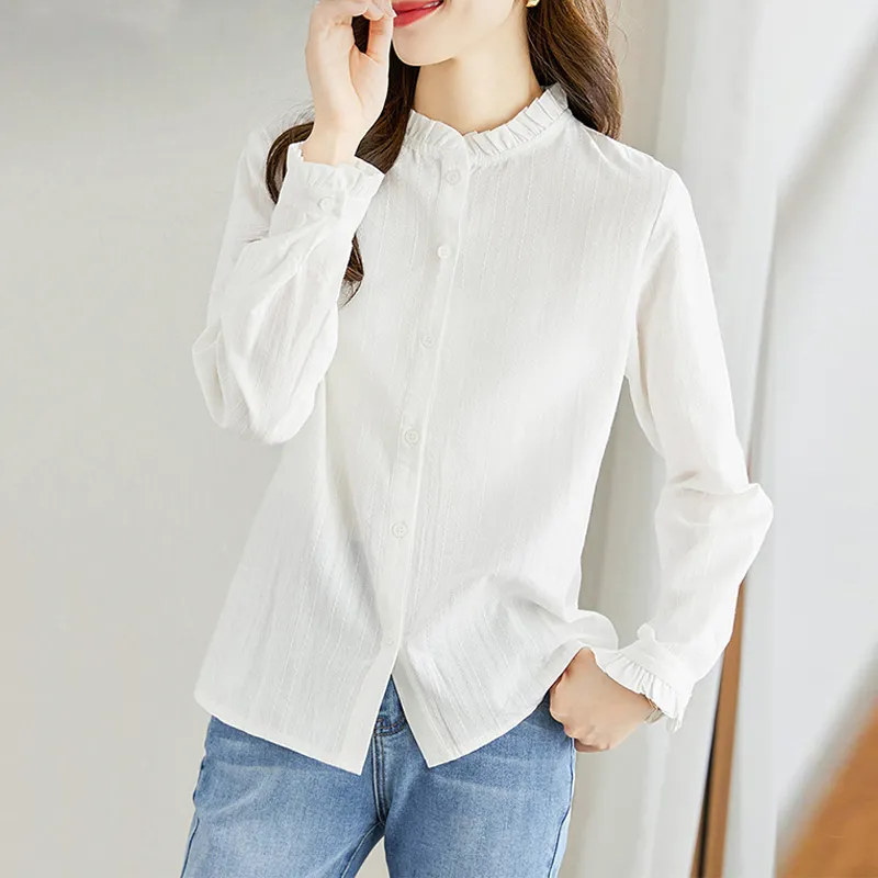 La Chapelle Shirt Women's White-1
