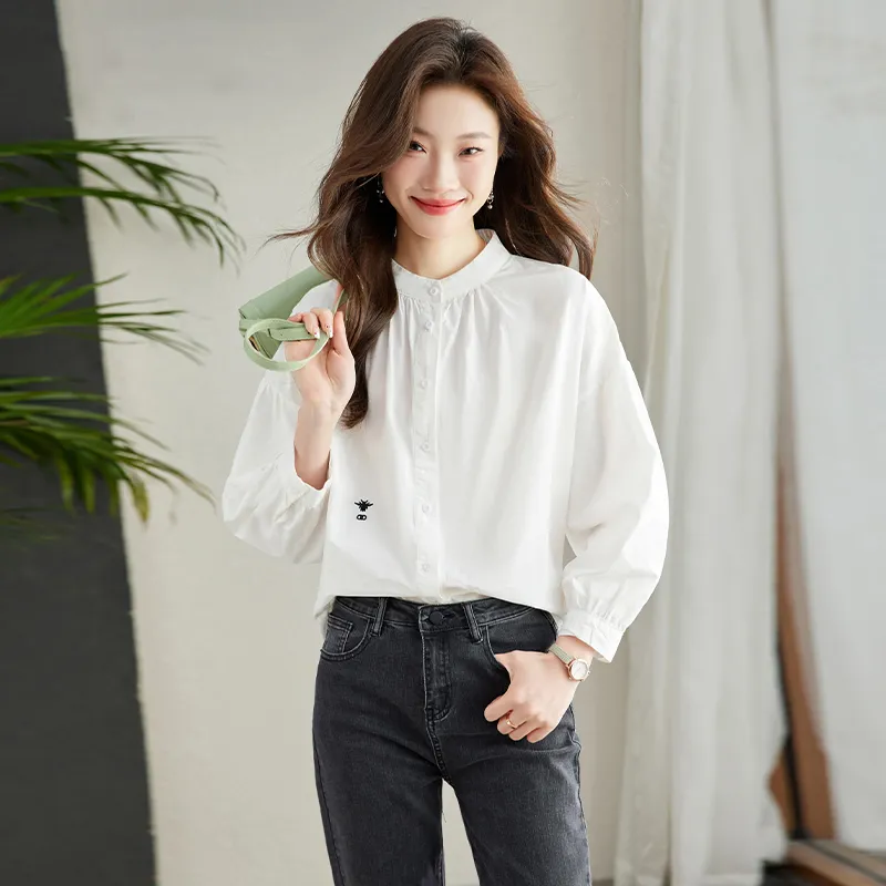 La Chapelle Shirt Women's White-3