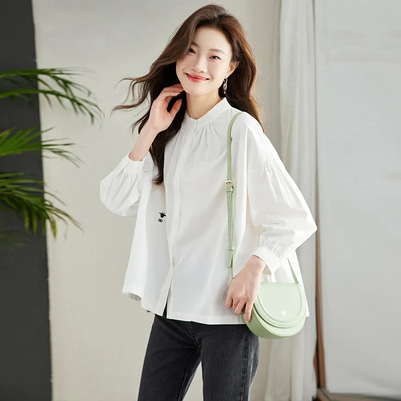 La Chapelle Shirt Women's White-2