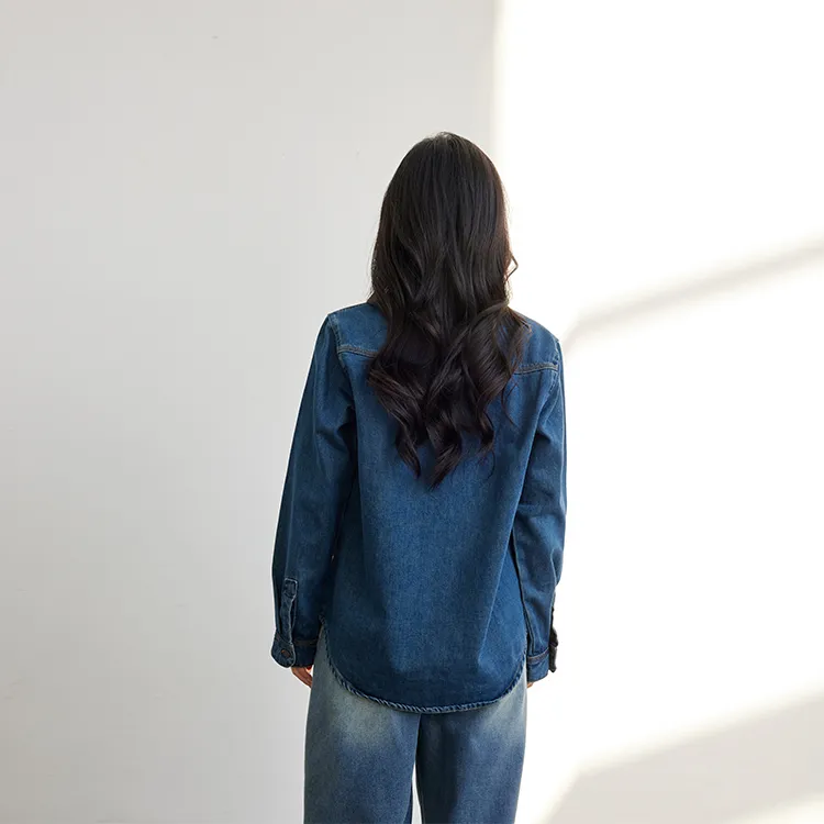 La Chapelle Shirt Women's Denim-4