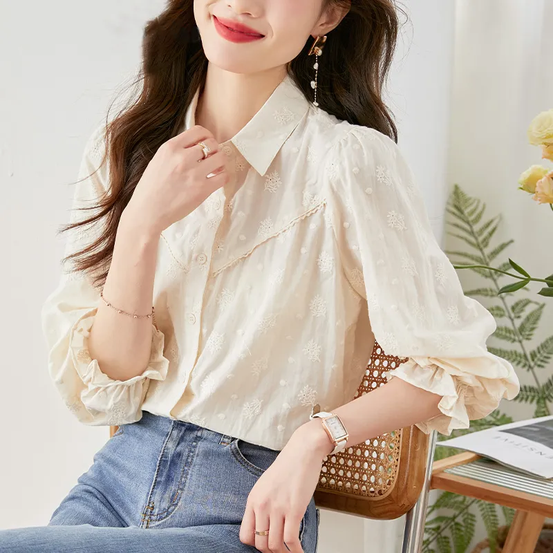La Chapelle Shirts Women's-2