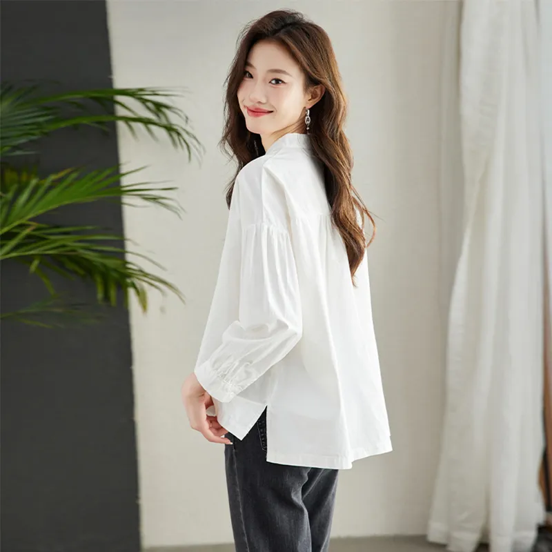 La Chapelle Shirt Women's White-4