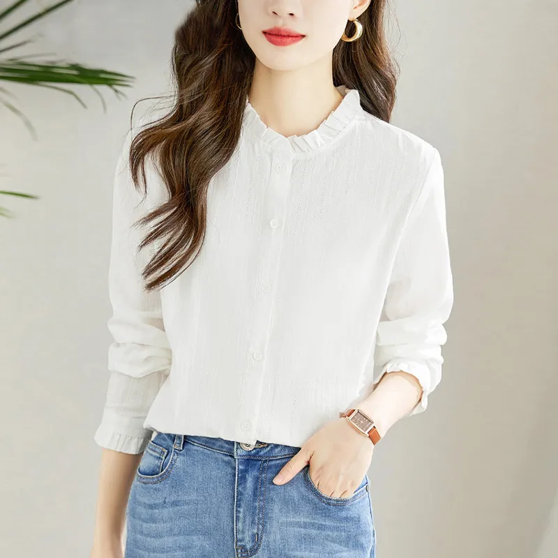 La Chapelle Shirt Women's White-2