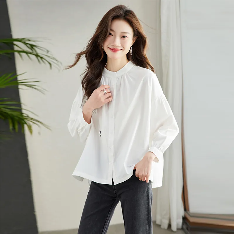 La Chapelle Shirt Women's White-1
