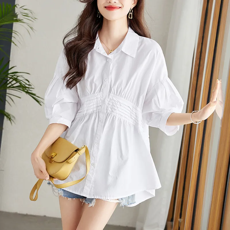 La Chapelle Shirt Women's White-1