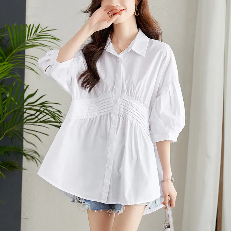 La Chapelle Shirt Women's White-3