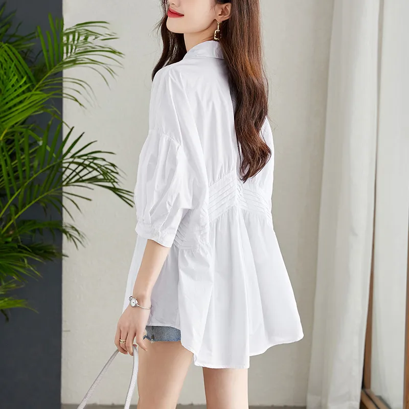 La Chapelle Shirt Women's White-2