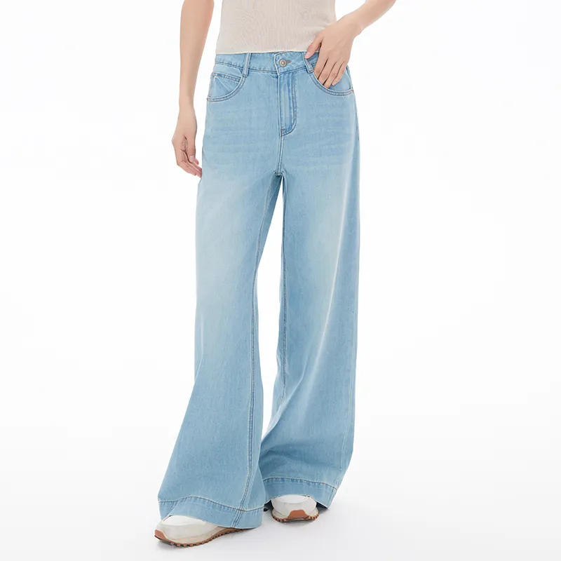 Merry City Jeans Women's Light Blue-3