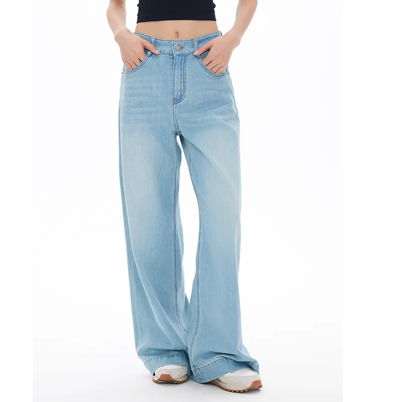 Merry City Jeans Women's Light Blue-5