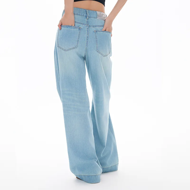 Merry City Jeans Women's Light Blue-4