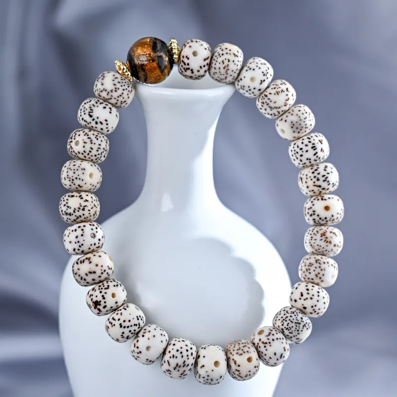 XUWU Star Moon Bodhi Seeds Bracelets Unisex-4