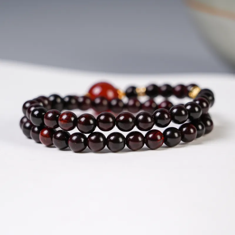XUWU Red Sandalwood Bracelets Unisex-3