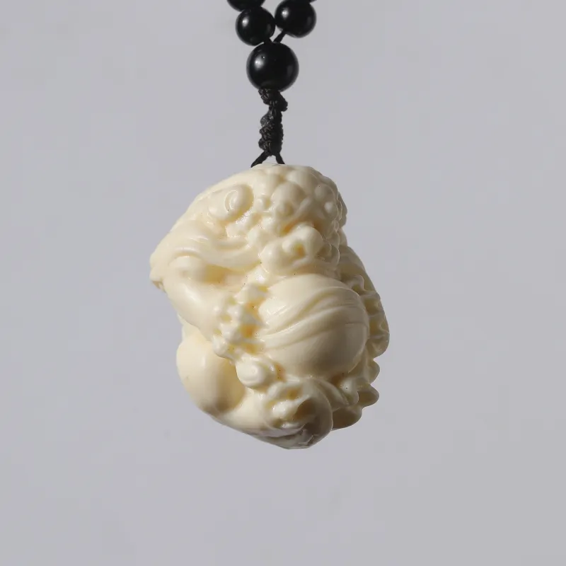 XUWU Ivory Nut Handlebar Piece Unisex-2