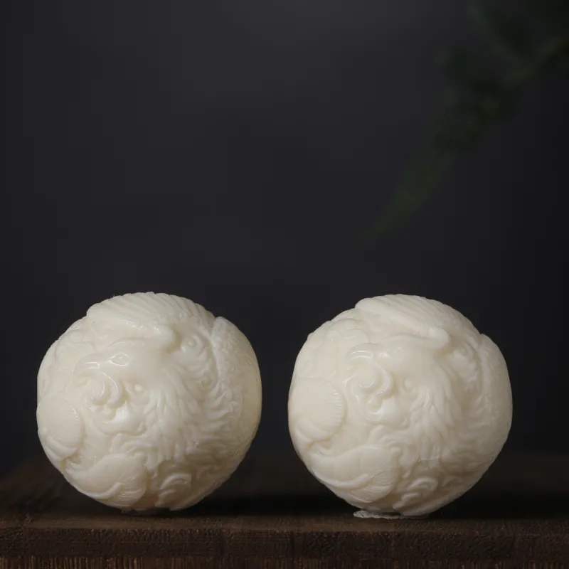 XUWU Ivory Nut Handlebar Piece Unisex-1