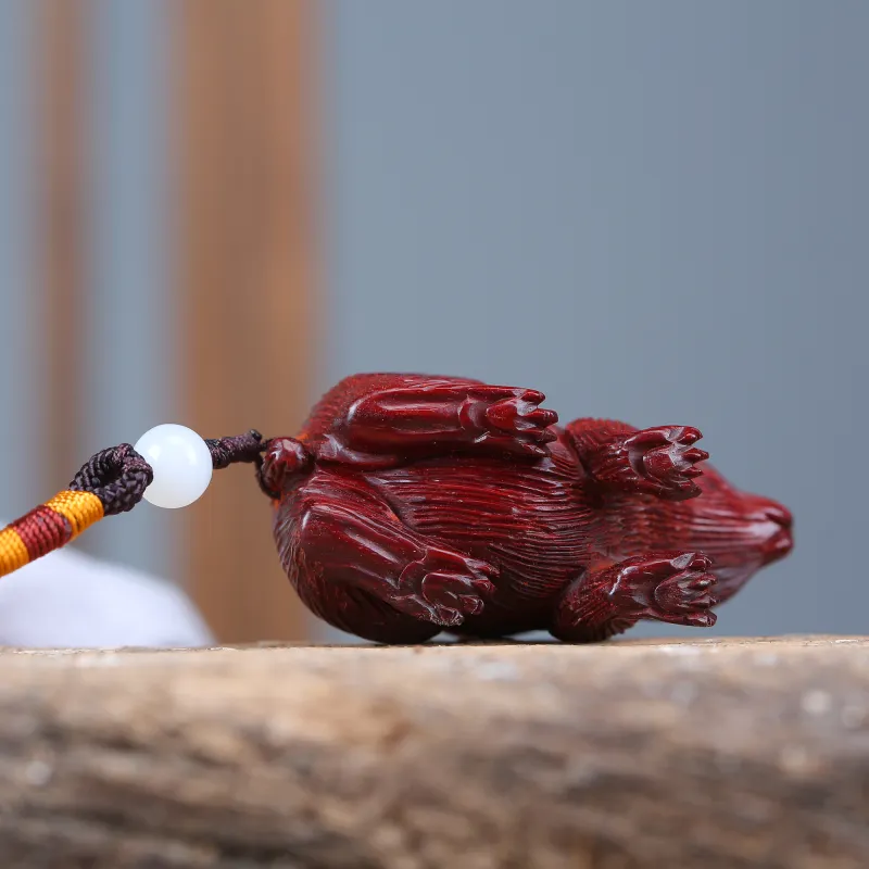 XUWU Rosewood Wooden Collectibles Unisex-3