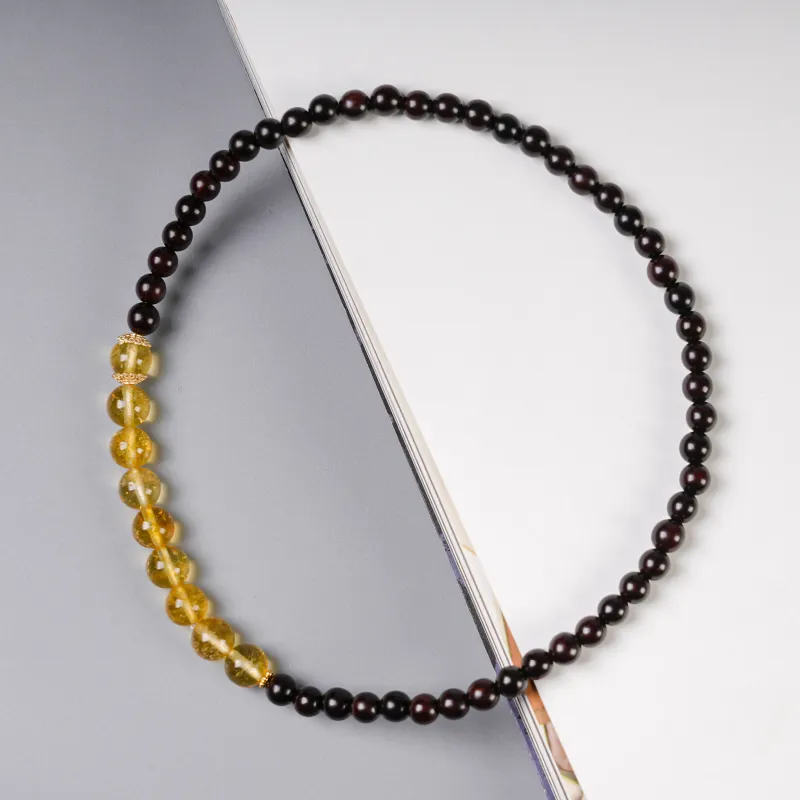 XUWU Red Sandalwood Bracelets Unisex-3