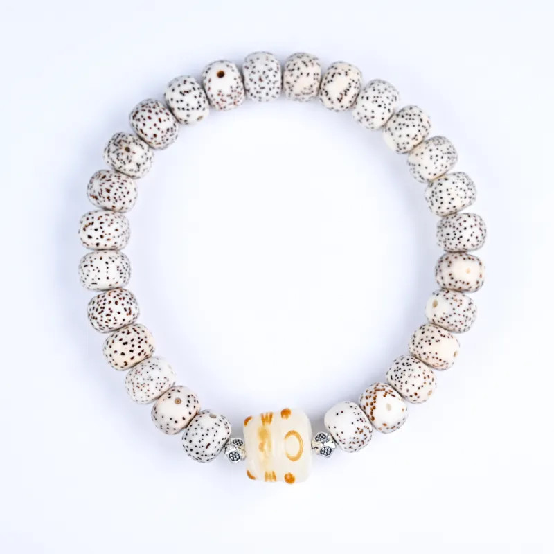 XUWU Star Moon Bodhi Seeds Bracelets Unisex-1