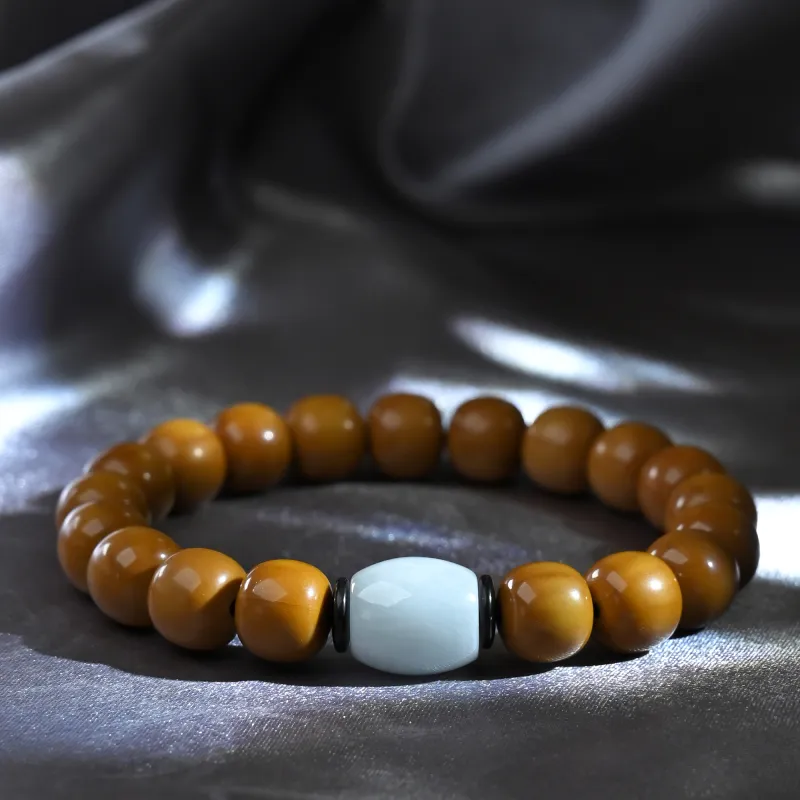 XUWU Monkey Head Walnut Bracelets Unisex-2