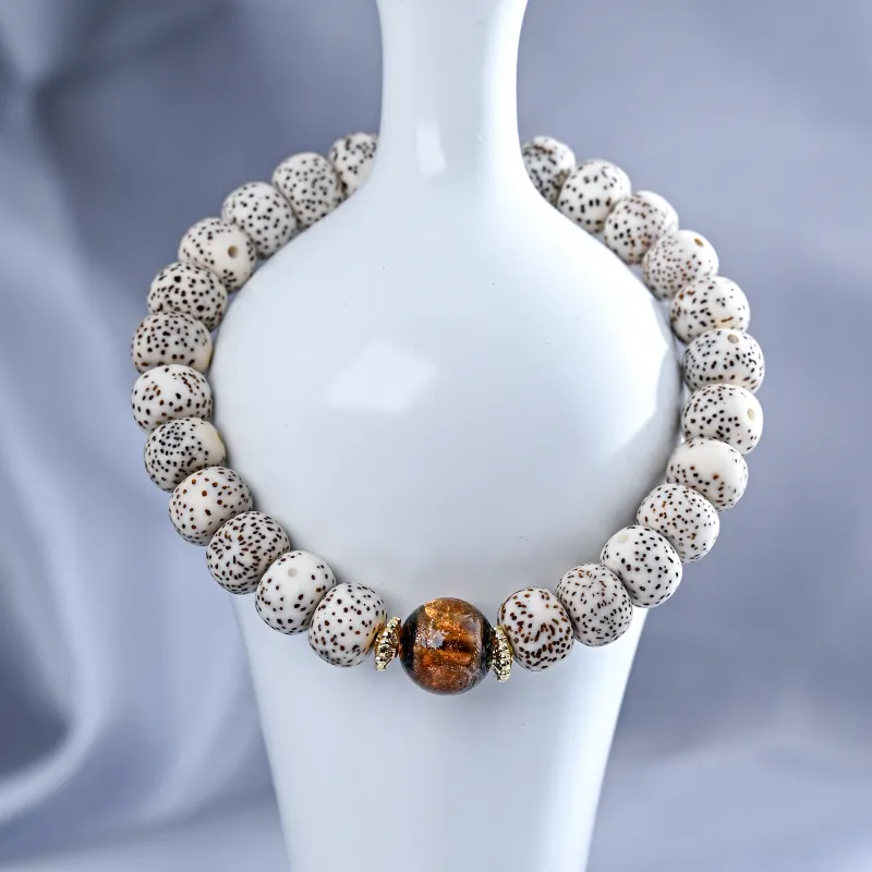 XUWU Star Moon Bodhi Seeds Bracelets Unisex-3