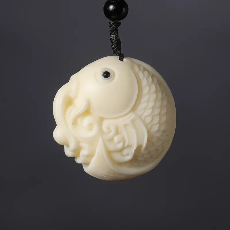 XUWU Ivory Nut Handlebar Piece Unisex-1