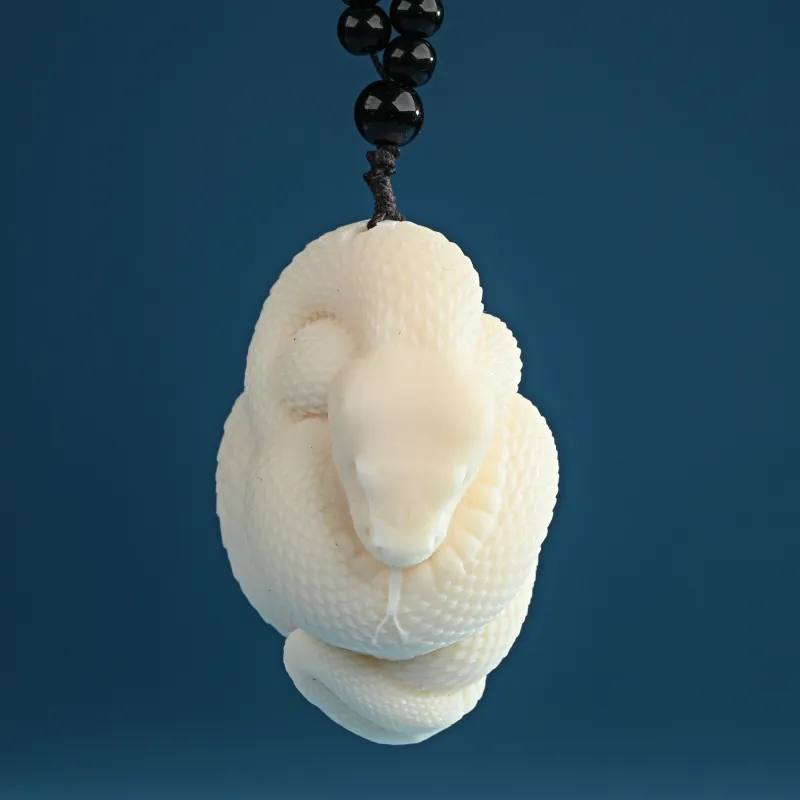 XUWU Ivory Nut Handlebar Piece Unisex-5
