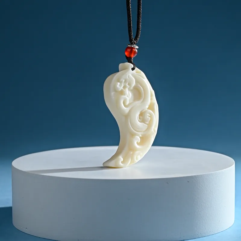 XUWU Ivory Nut Bodhi Pendant Unisex-3