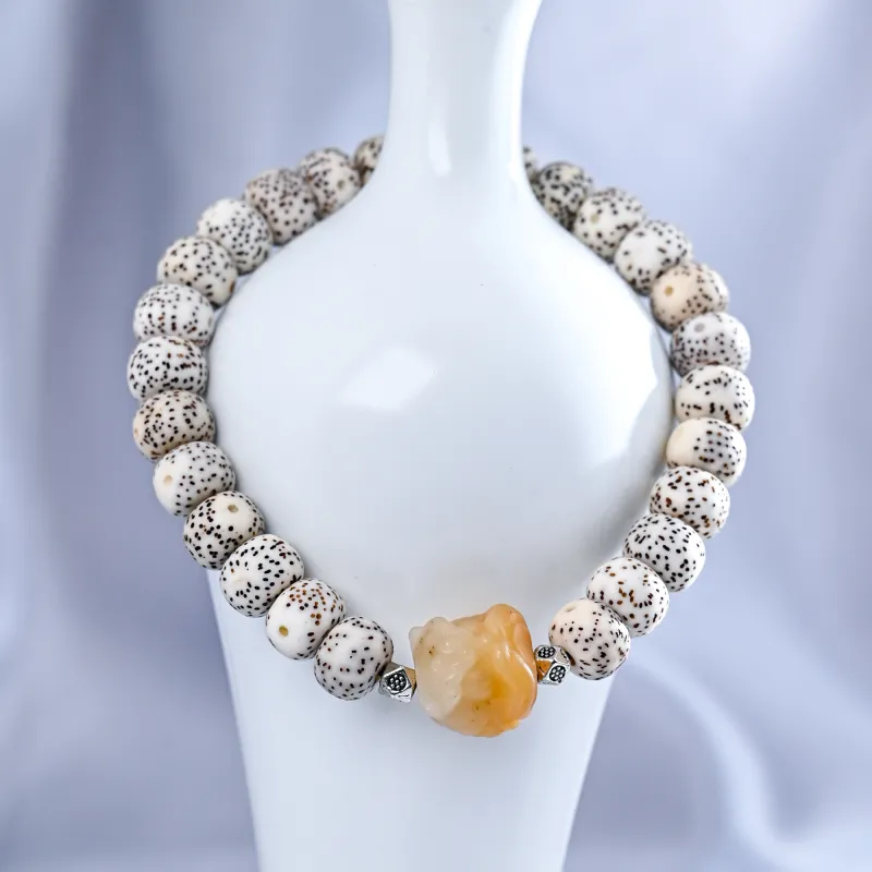 XUWU Star Moon Bodhi Seeds Bracelets Unisex-4