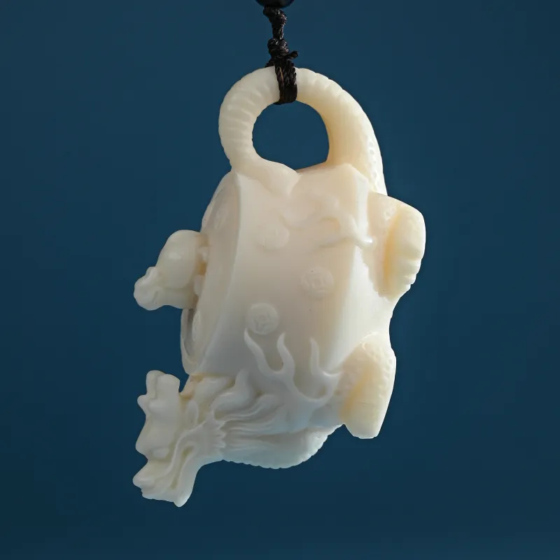 XUWU Ivory Nut Ornaments Unisex-7