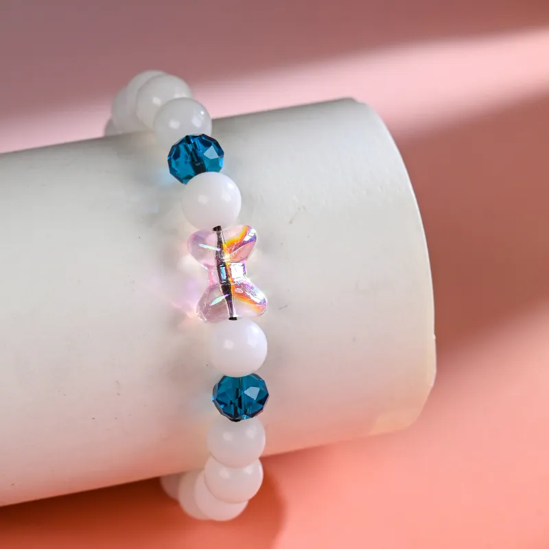 XUWU White Jade Bodhi Bracelets Unisex-8