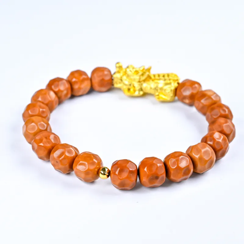 XUWU Monkey Head Walnut Bracelets Unisex-5