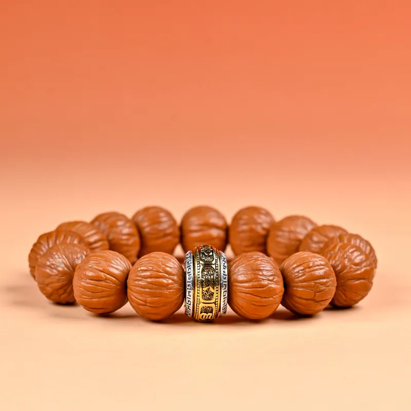 XUWU Monkey Head Walnut Bracelets Unisex-18