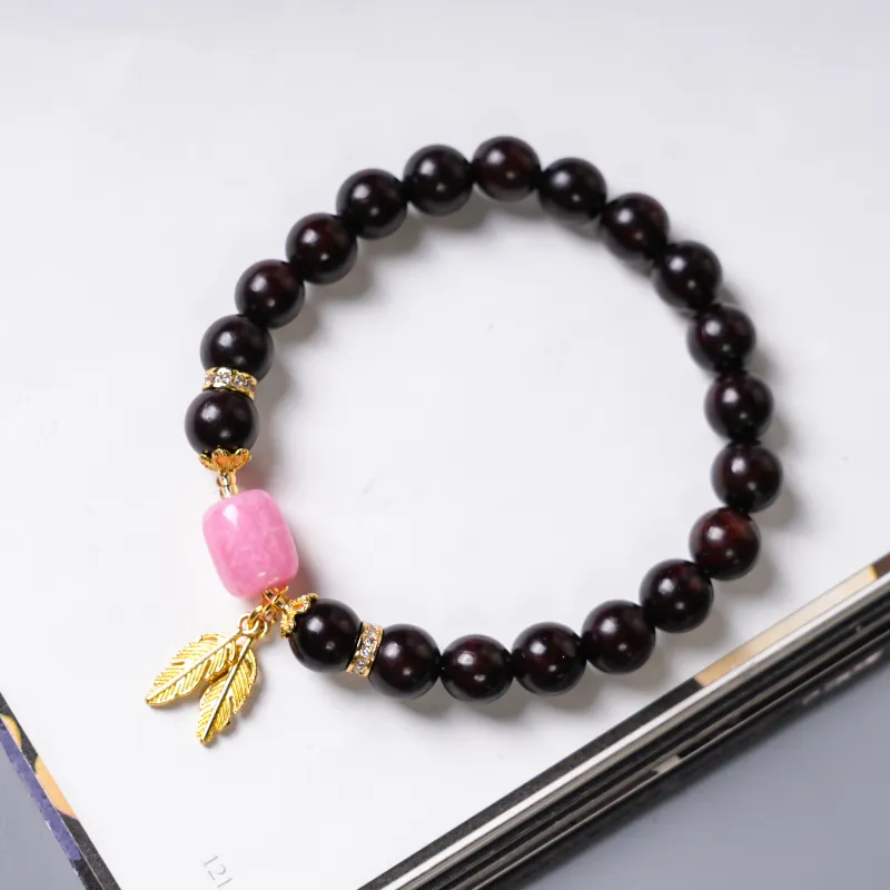 XUWU Red Sandalwood Bracelets Unisex-1